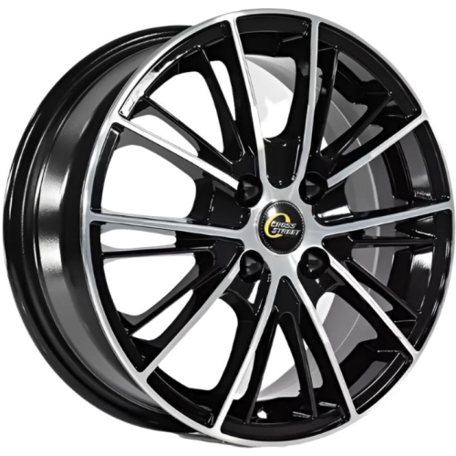 Диски Cross Street CR-26 6x15 5*100 ET38 DIA57.1 BKF Литой купить с бесплатной доставкой в пункты выдачи в Петербурге